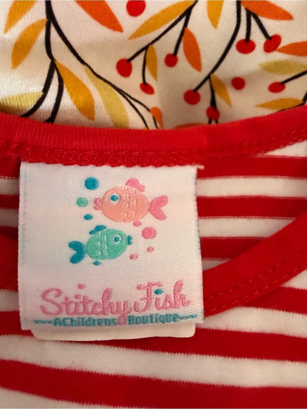 New Stitchy Fish Addy Tunic Set